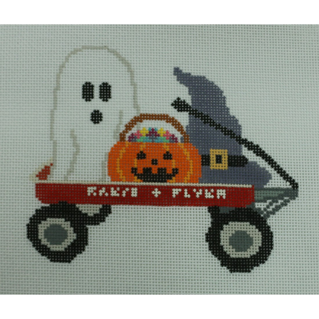 Halloween Wagon