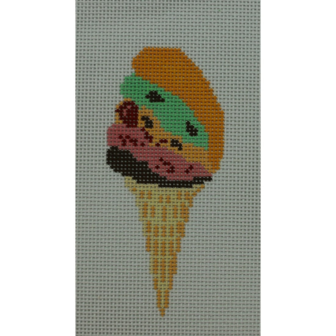 Rainbow Ice Cream Cone