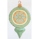 Green Vintage Ornament