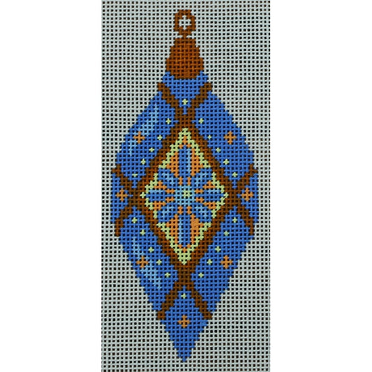 Blue Ornament