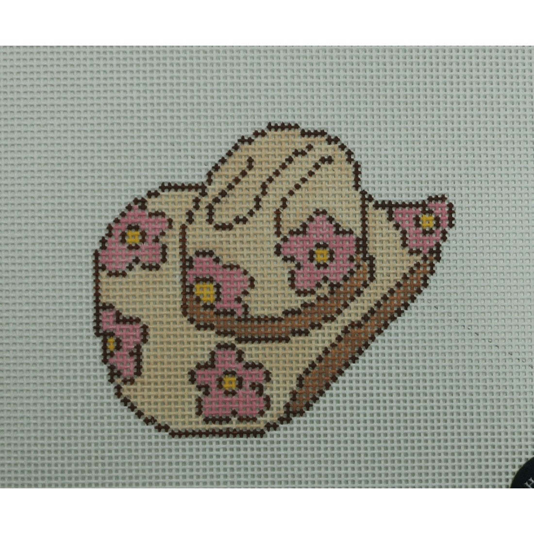 Cowboy Hat with Flowers