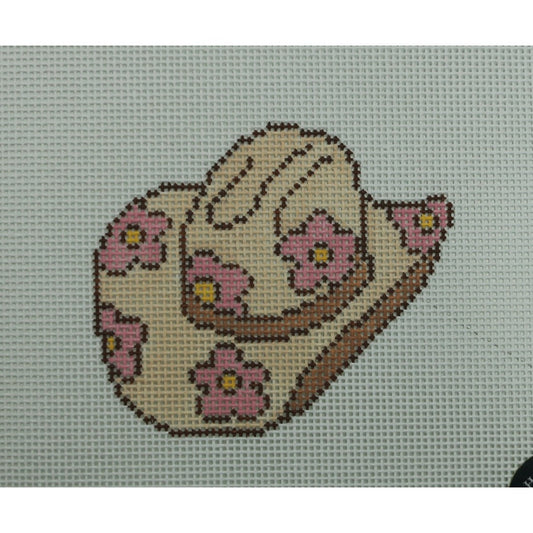 Cowboy Hat with Flowers