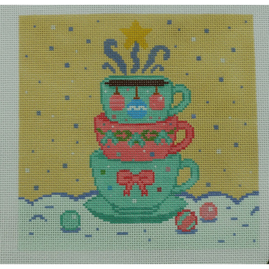 Holiday Cup Tower