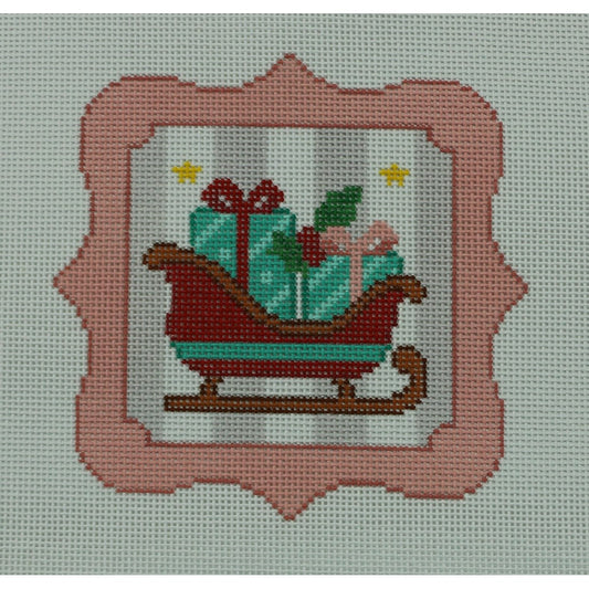 Sleigh in Frame