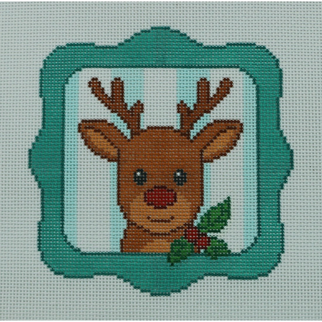 Rudolph in Frame