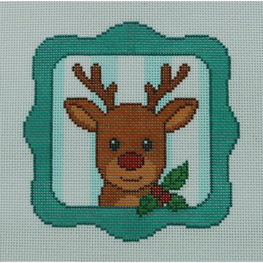 Rudolph in Frame
