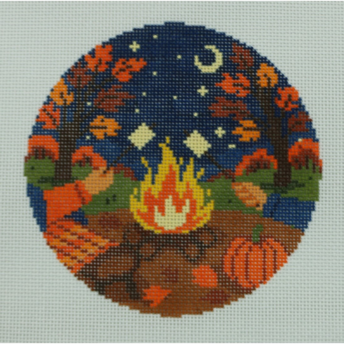 Fireside Autumn