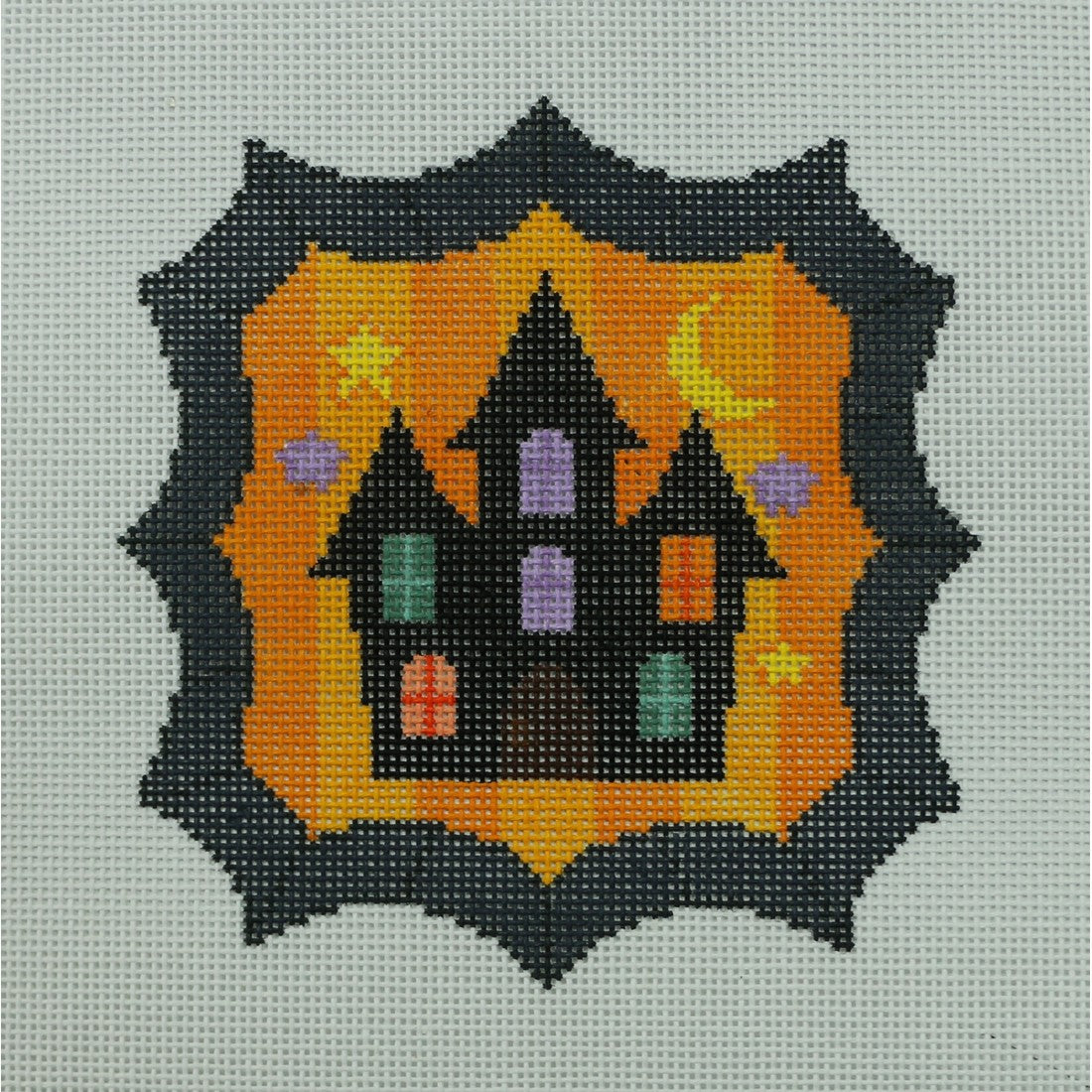 Haunted House in Frame
