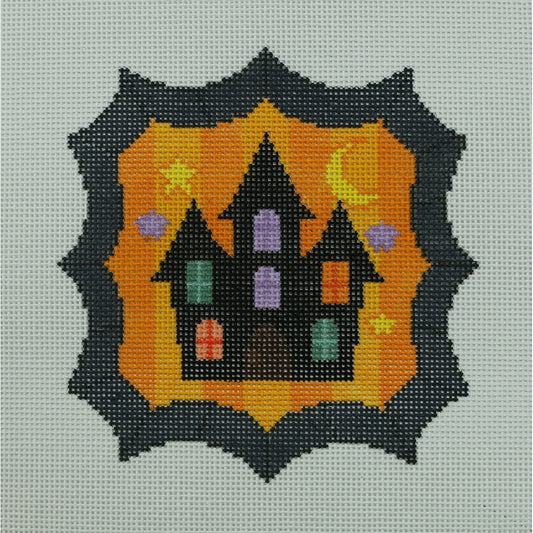Haunted House in Frame