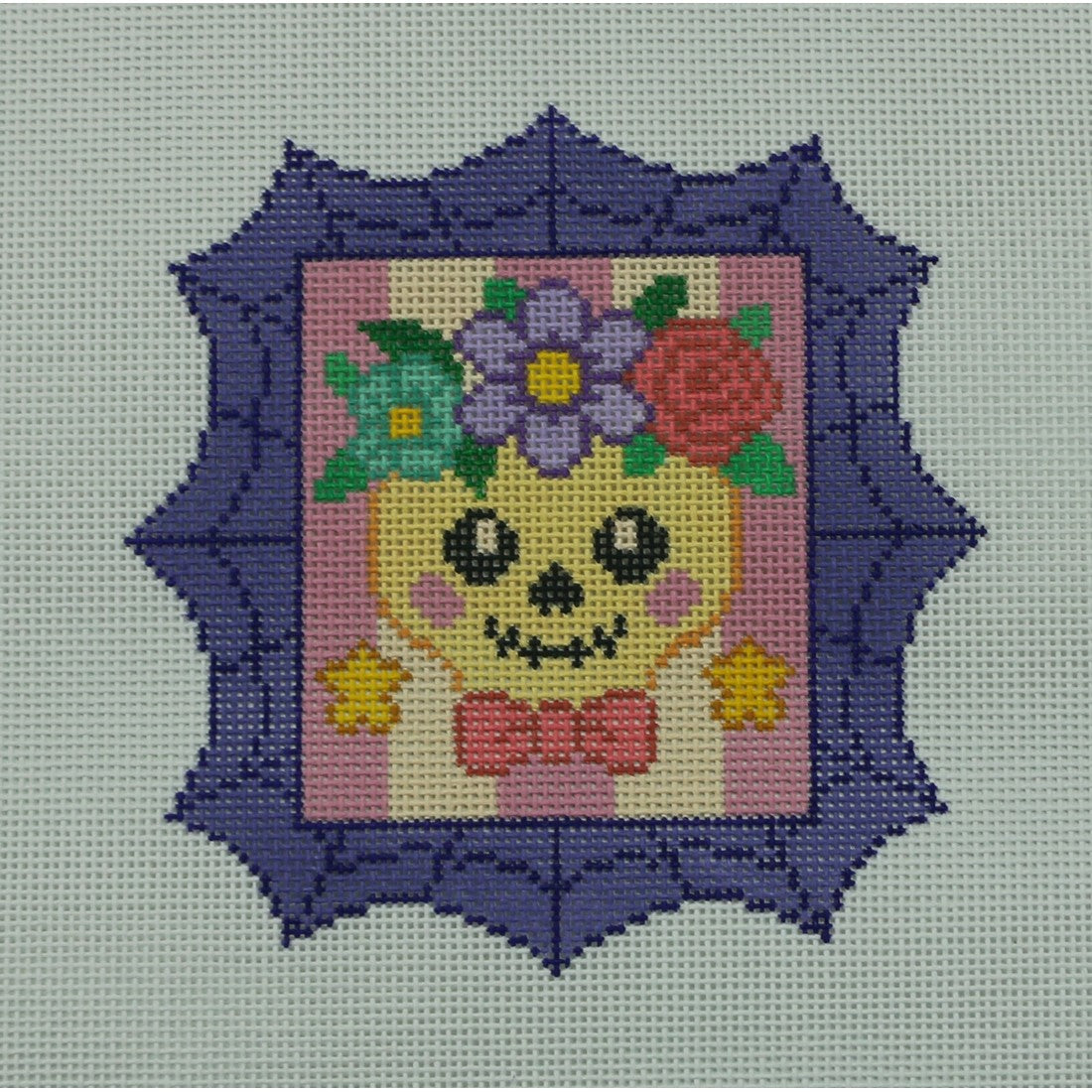 Sugar Skull in Frame