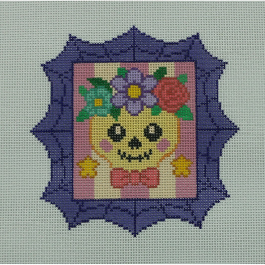 Sugar Skull in Frame