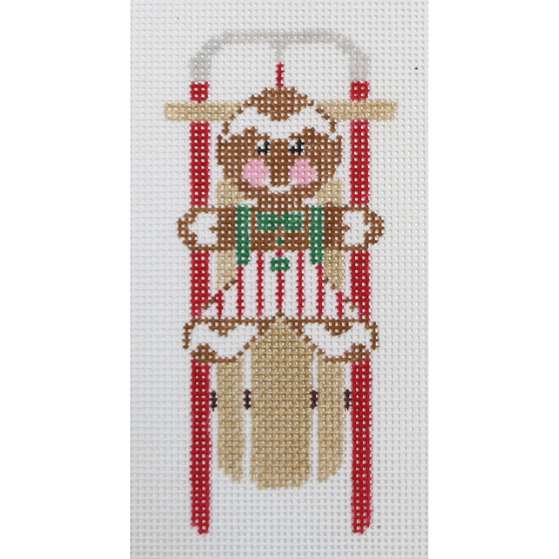 Gingerbread Boy Sled