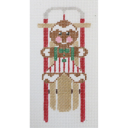 Gingerbread Boy Sled