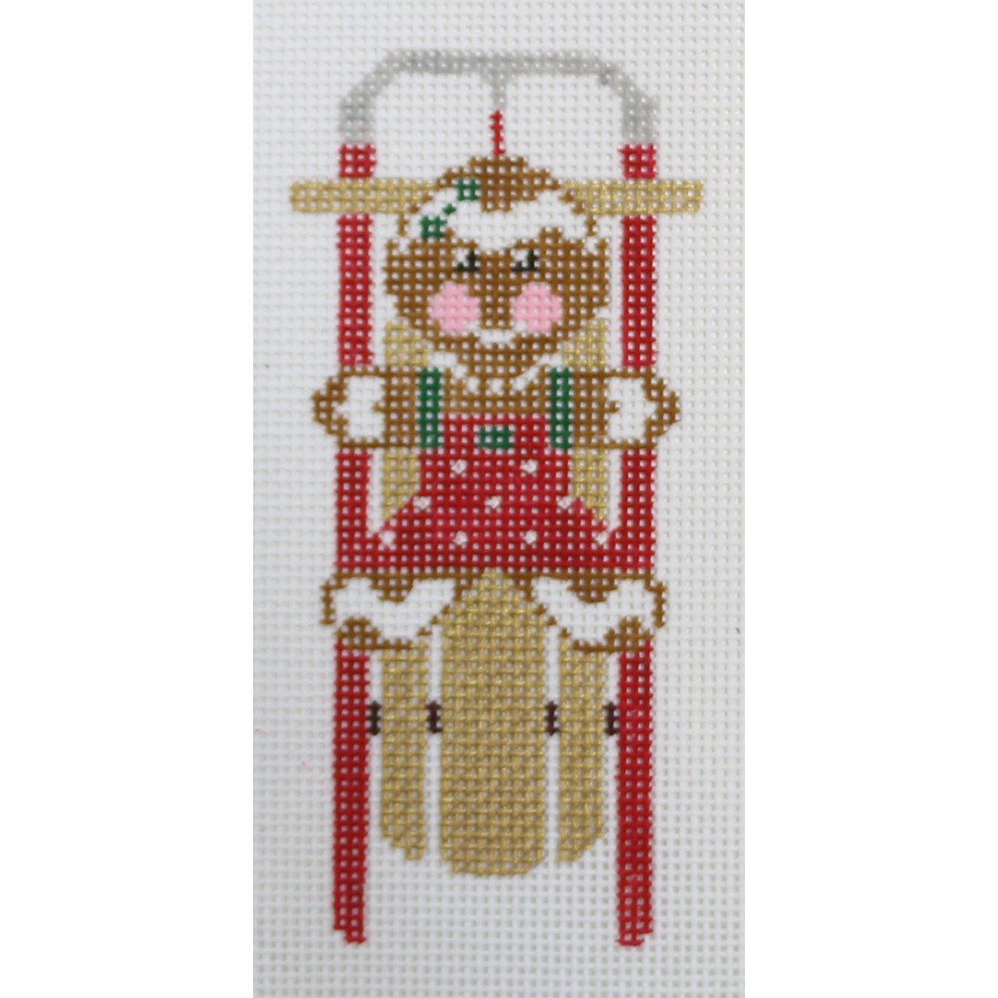 Gingerbread Girl Sled