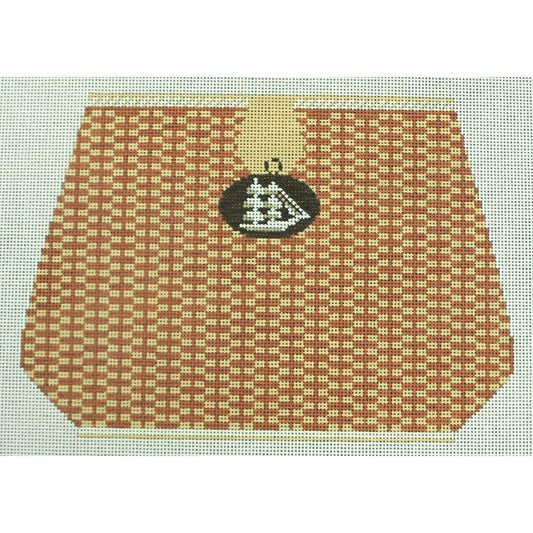 Large Basket with Ship