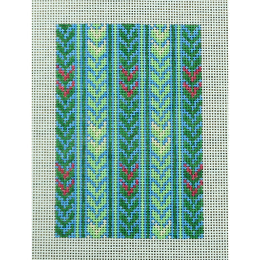 Sky Blue Trellis