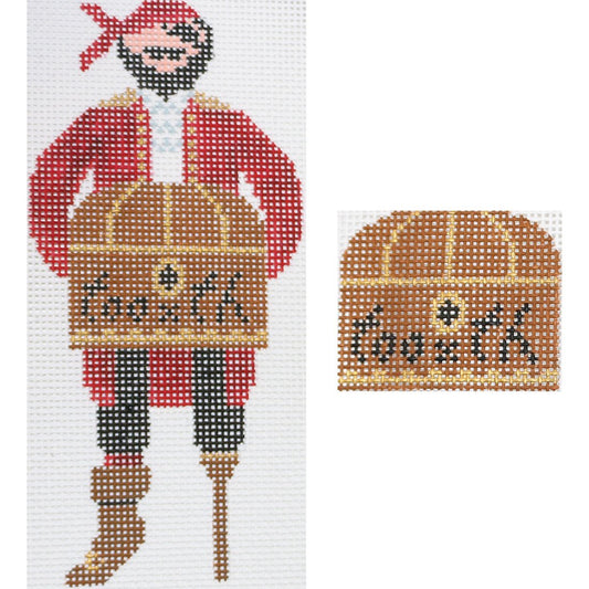 Pirate Tusk Tooth Fairy Pillow