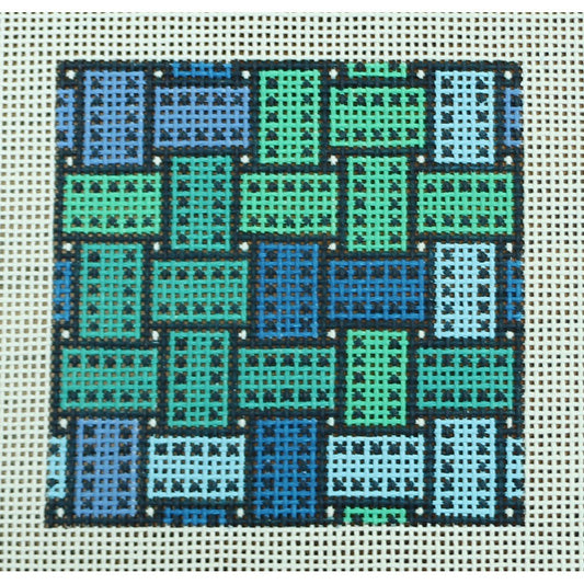Ribbon Insert - Blue Haze