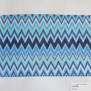 Blue ZigZag