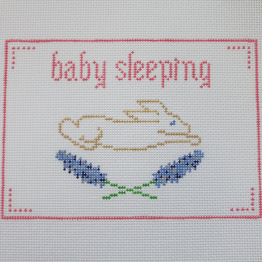 Baby Sleeping, Pink
