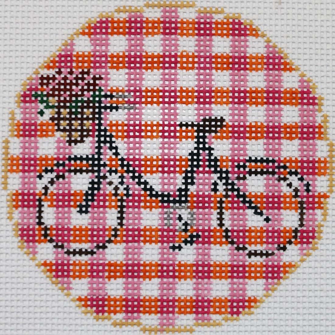 Gingham Bike Insert
