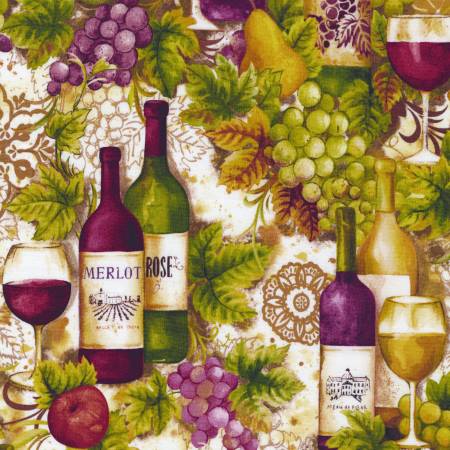 Elephant on Pink & Orange