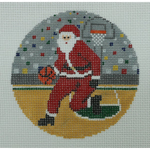 Basketball Santa