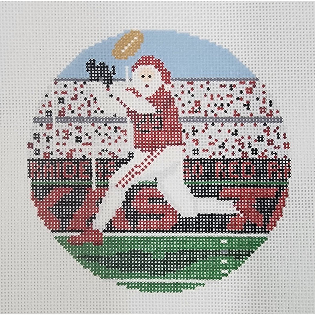 Texas Tech Football Santa