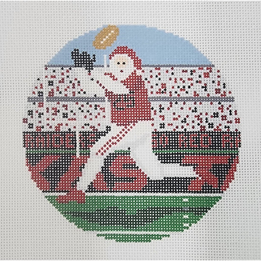 Texas Tech Football Santa