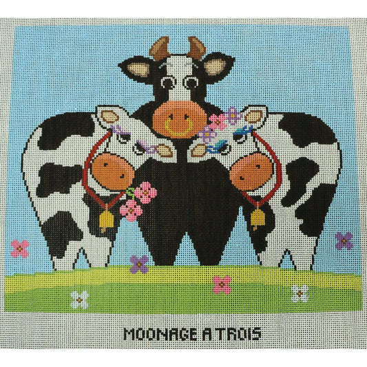 Moonage a Trois, 13 mesh