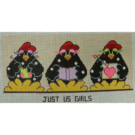 Just Us Girls, 13 mesh
