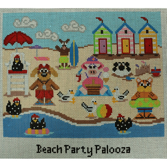 Beach Party Palooza