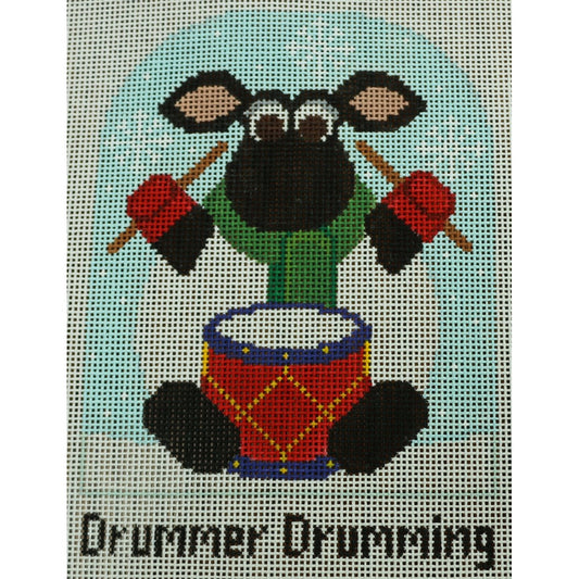 Drummers Drumming