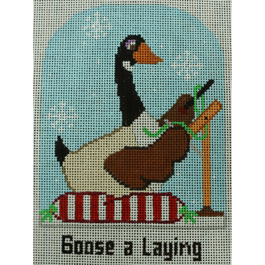 Goose a Laying