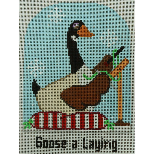Goose a Laying