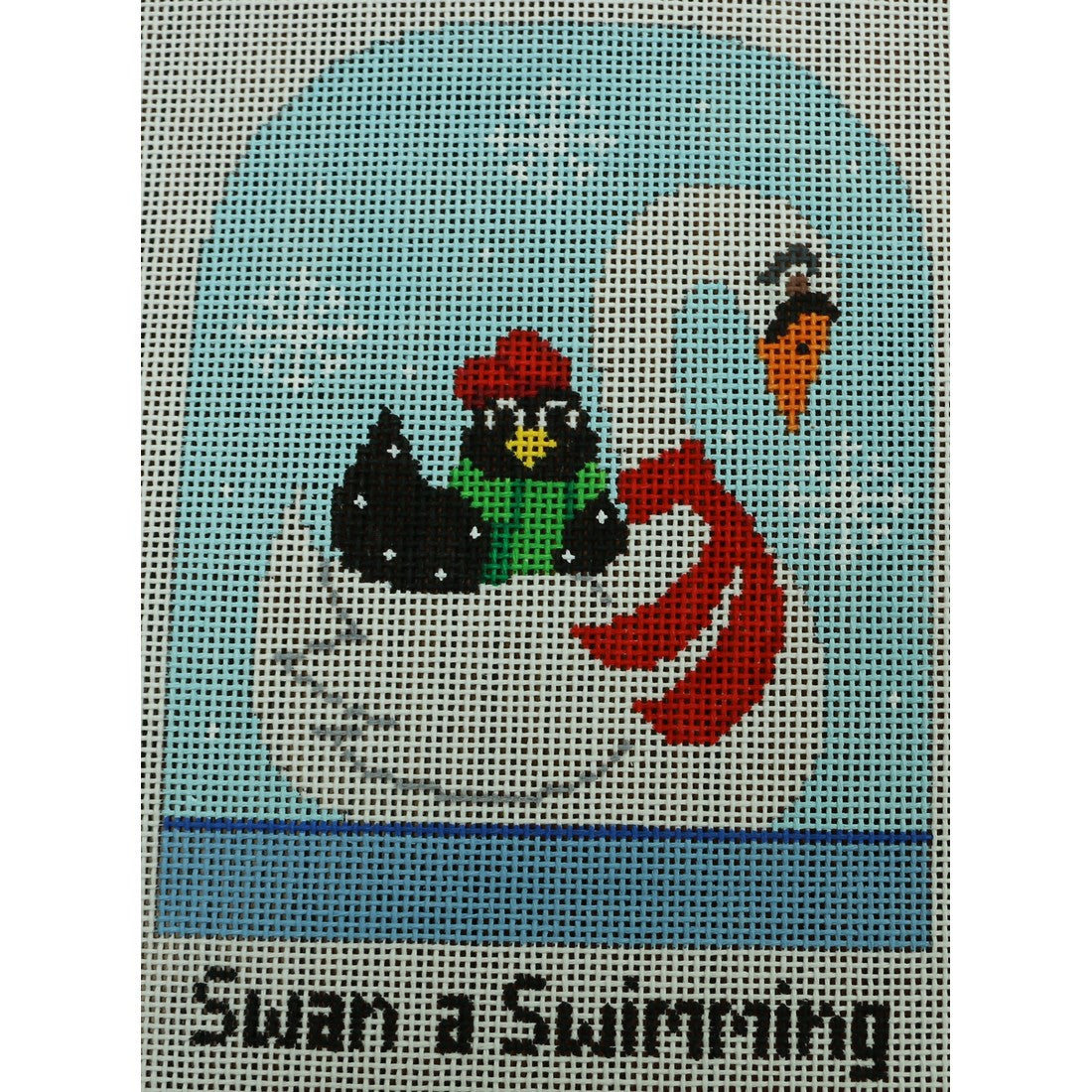Swan a Swmming