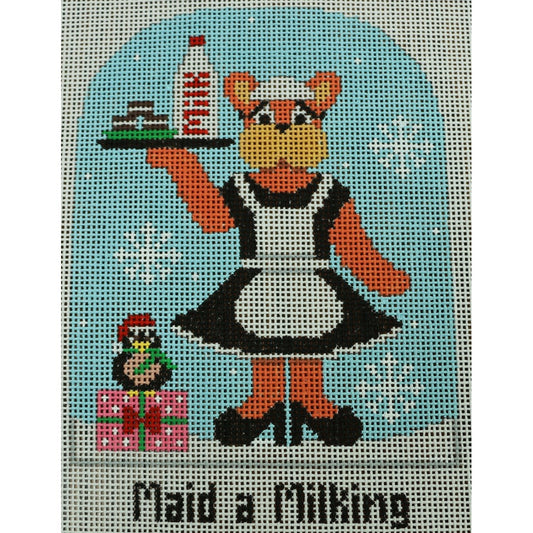 Maid a Milking