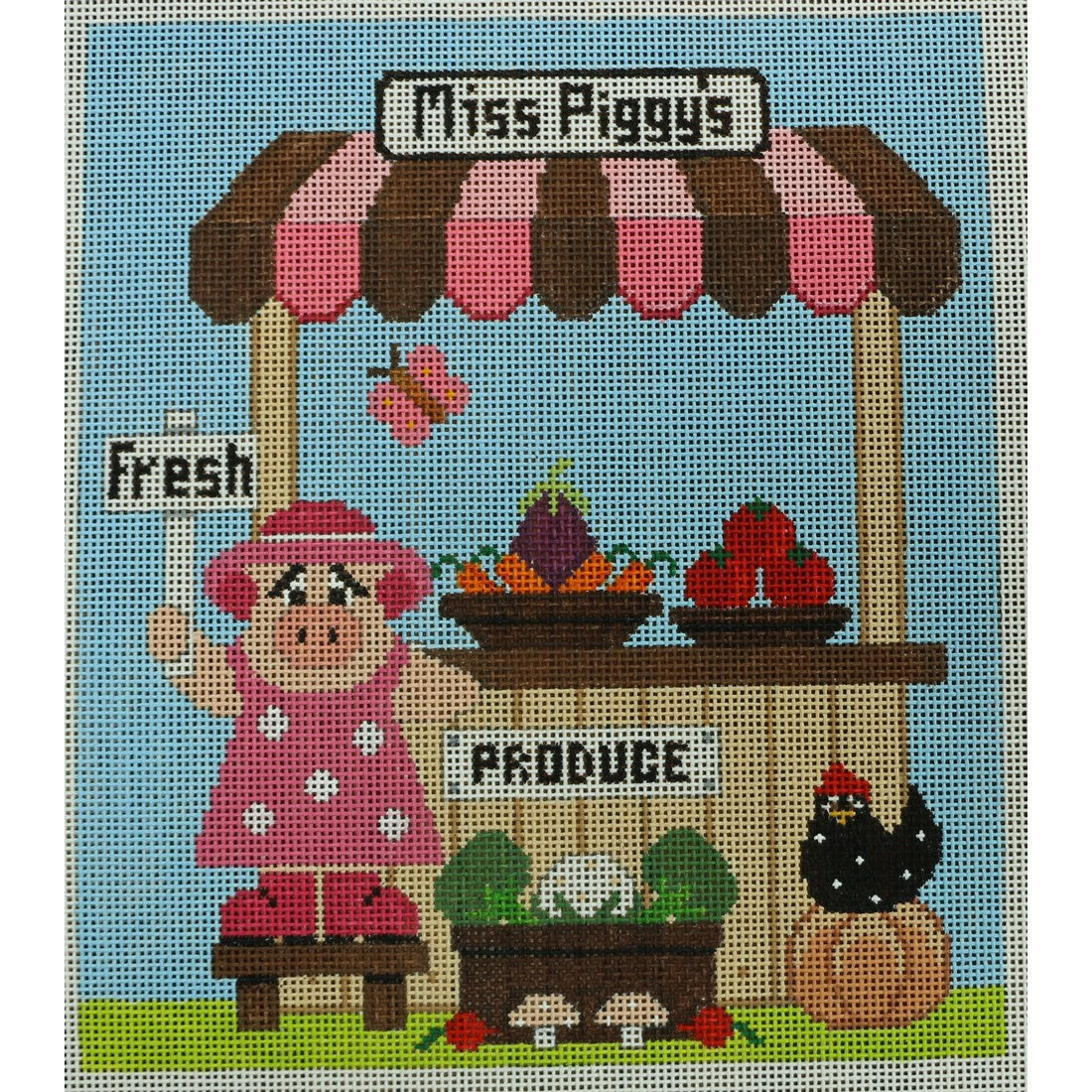 Produce Stand