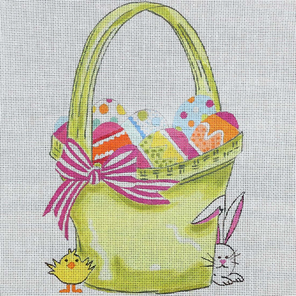 Easter Basket w/ Eggs