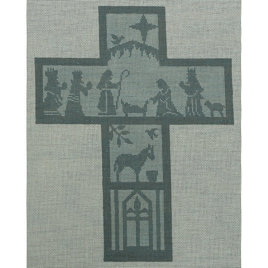Nativity Cross, Grey