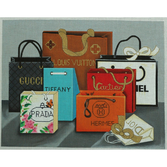 Designer Shopping Bags