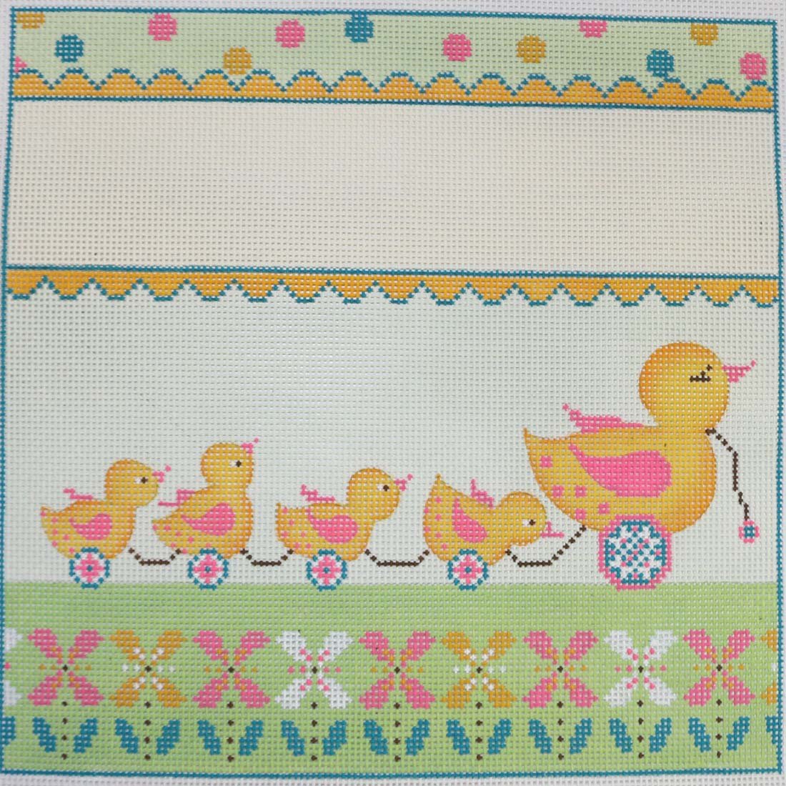 Duckies Birth Sampler