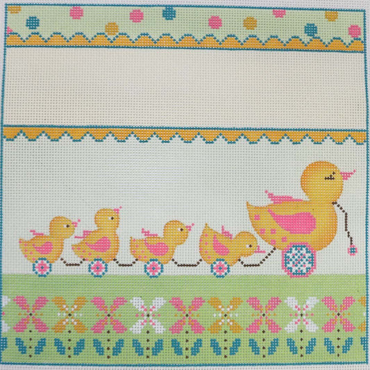 Duckies Birth Sampler