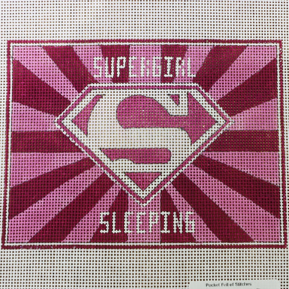 Supergirl Sleeping