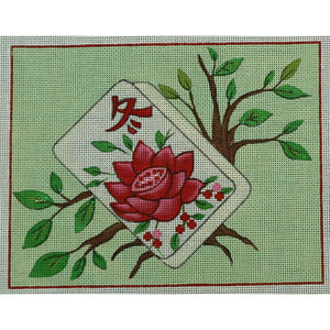 Floral Mah Jongg