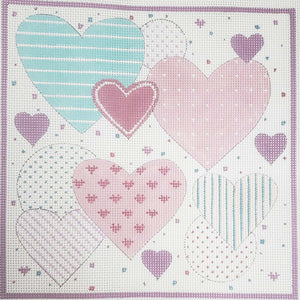 Pastel Hearts