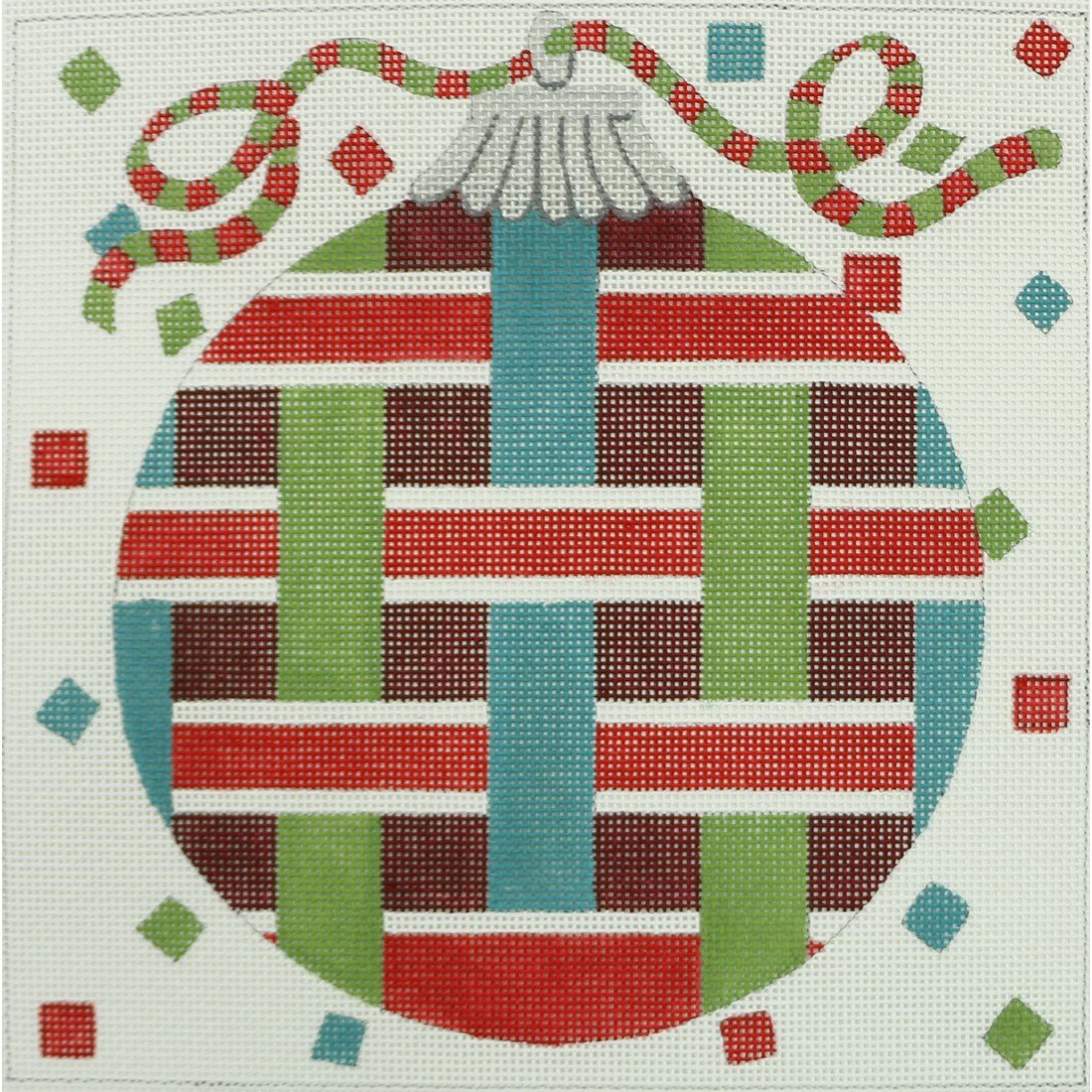 Ornament with Confetti