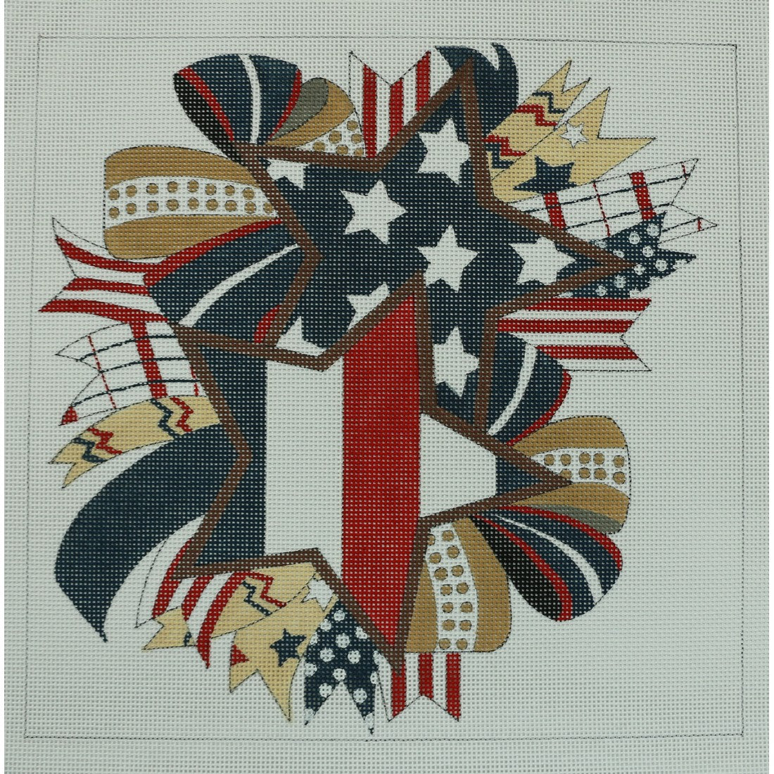 Fourth of July Bow