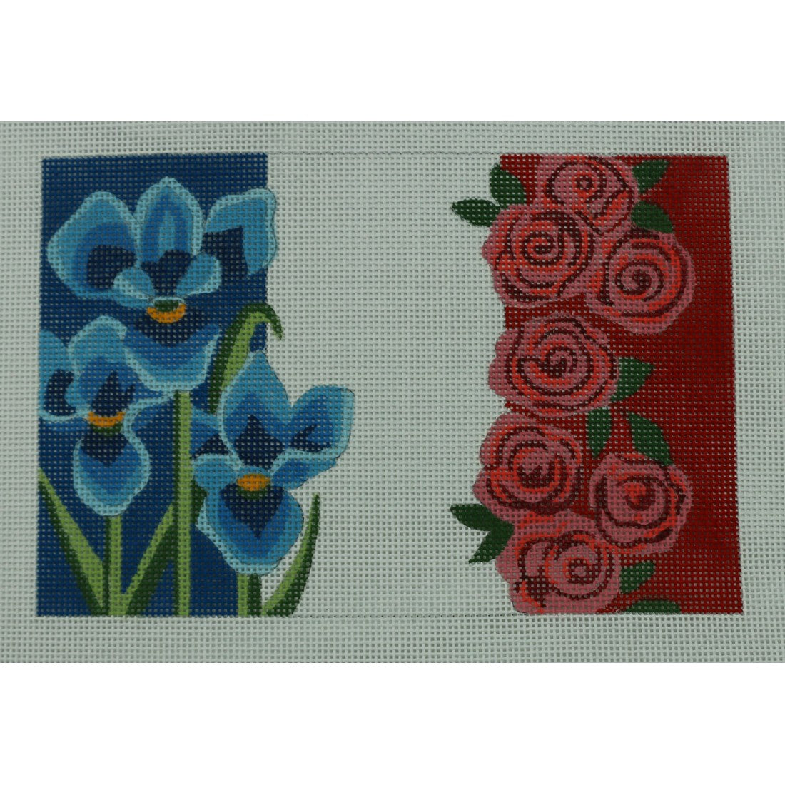 Floral French Flag, Large