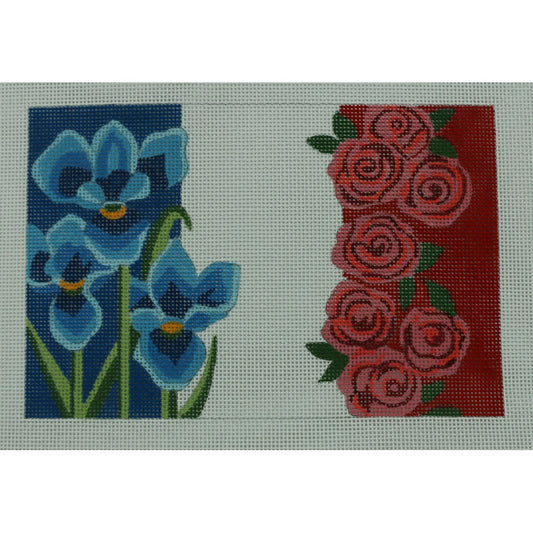 Floral French Flag, Large